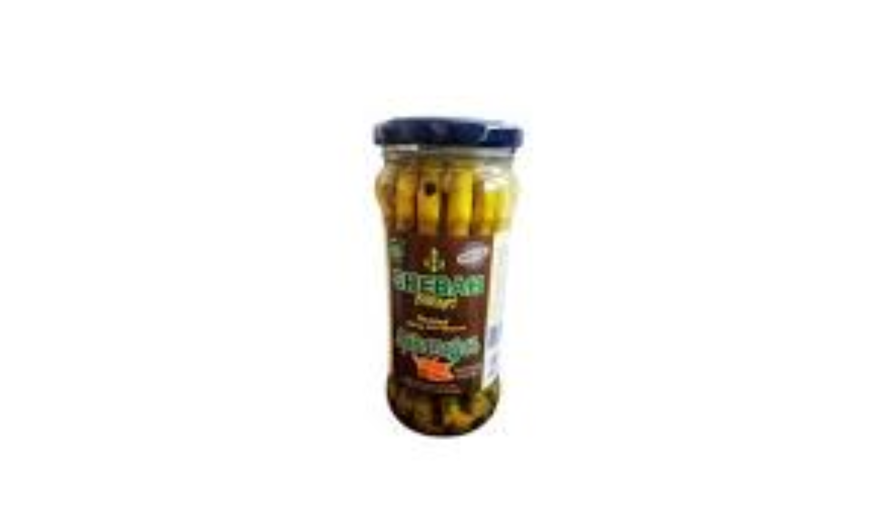 SHEBAH PICKLED ASPARAGUS HONEY N MUSTARD B/P 380G